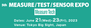 MEASURE/TEST/SENSOR EXPO(Measure Tech)