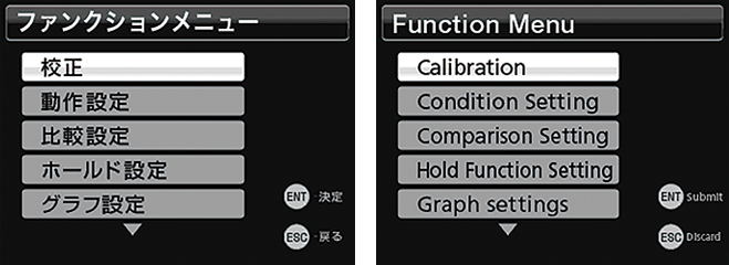 Dual language Support (English and Japanese)