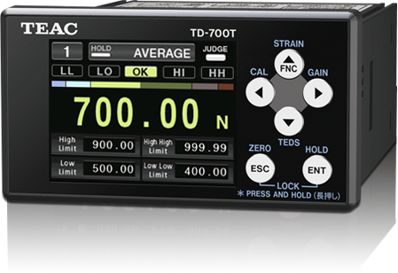 Features - TD-700T - Load-cell digital indicator - Load Cell site