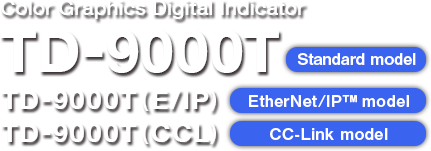 Color Graphics Digital Indicator TD-9000T