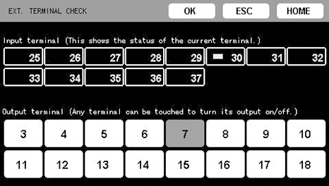 Output terminal