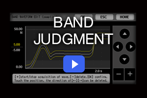 TD-9000T Band Judgement
