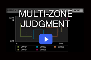 TD-9000T Multi-Zone Judgement