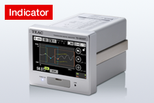 TEDS standard‐compliant, Color graphic Digital indicator for press/press‐fitting TD-9000T