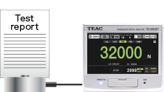 This calibration method does not depend on actual loads. It only requires the input of the strain gauge transducer rated output (mV/V) and the rated capacity (value you want shown). Use this to calibrate easily when an actual load cannot be applied.