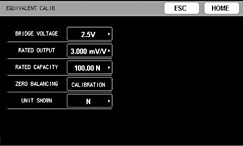 Equivalent input calibration monitor(TD-9000T)