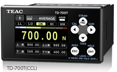 CC-Link対応モデル TD-700T（CCL）