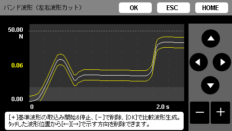 TD-9000T バンド判定機能