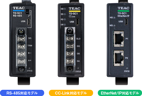 ロードセルシグナルコンディショナー TD-SC1 豊富なネットワーク