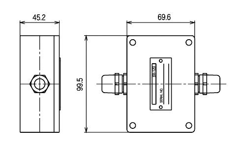 BX-120　外形寸法図