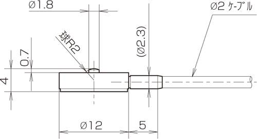 TC-SR(T)☐☐N-G　外形寸法図