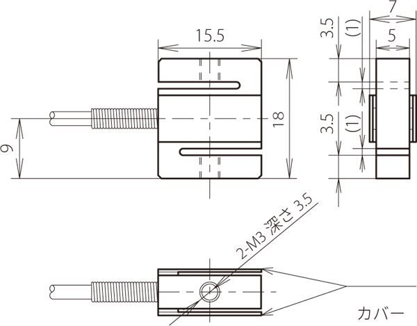 TU-MBR(T)☐☐N-G3　外形寸法図